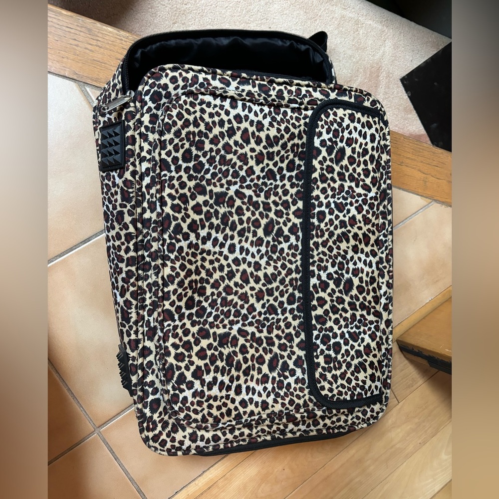 Leopard laptop bag